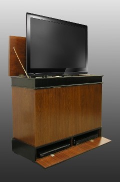 hide tv cabinet