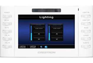 crestron lighting controls