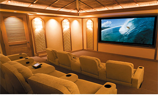 home theater rooms