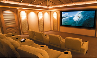 Picture of Lowell/Edwards Home Integration: Automation -Theater -Wi-Fi -TV Frames