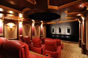 Lowell/Edwards Custom Home Theater