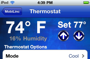 Home Automation Thermostat