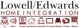Lowell/Edwards Home Integration TV Frame Designer